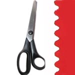 Pinking Shear|Home hardware|hardware|craft shear|craft scissor-NL-PS-1